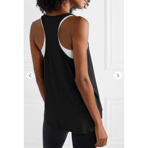 $85 Bandier All Access NYC Black Duet Tank Top in XS - Luxury Athleisure Top - Picture 12 of 15